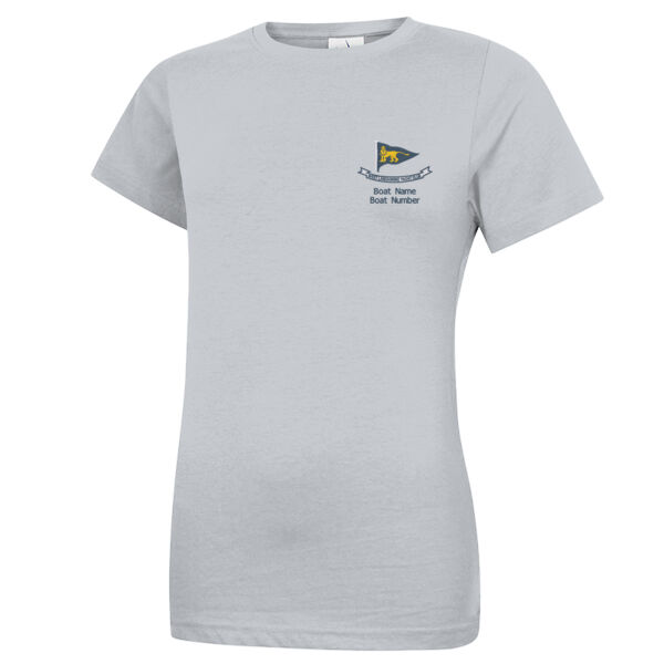 WLYC Ladies T-Shirt - Personalised Thumbnail