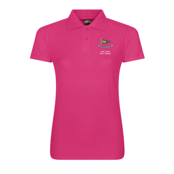 WLYC Ladies Polo - Personalised Thumbnail