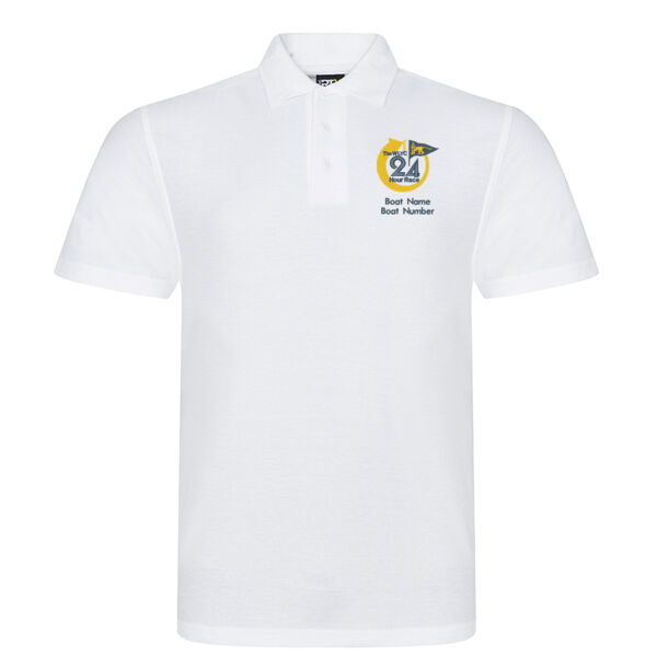 WLYC 24 Hour Race Polo Shirt - Personalised Thumbnail