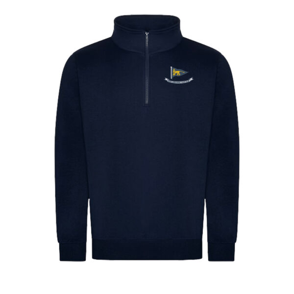 WLYC 1/4 Zip Sweatshirt Thumbnail