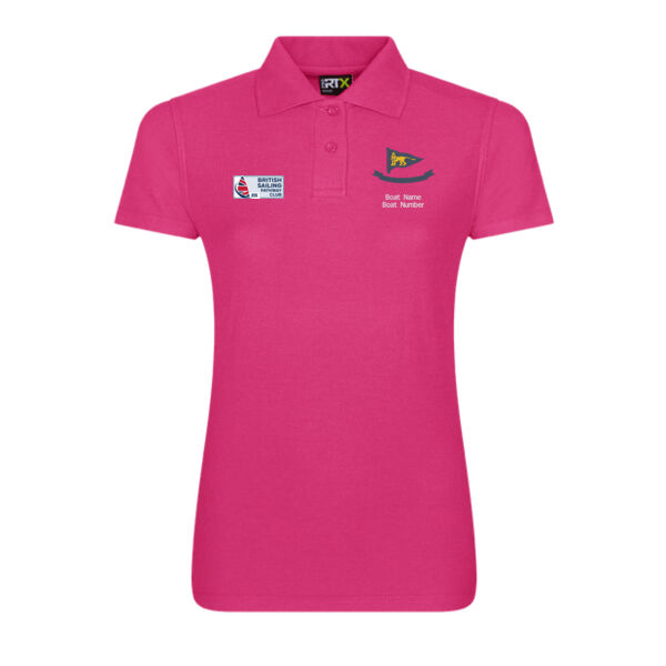 WLYC Ladies Polo - Personalised 2 Thumbnail